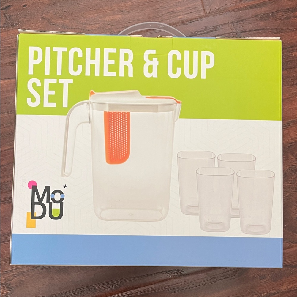 Pitcher and Cup Set